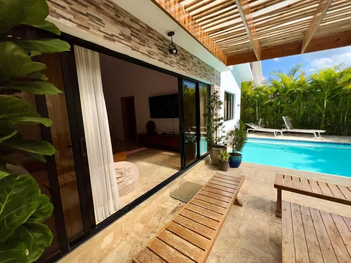 Cozy Villa, Beach And Golf At Dr Juan Dolio Villa