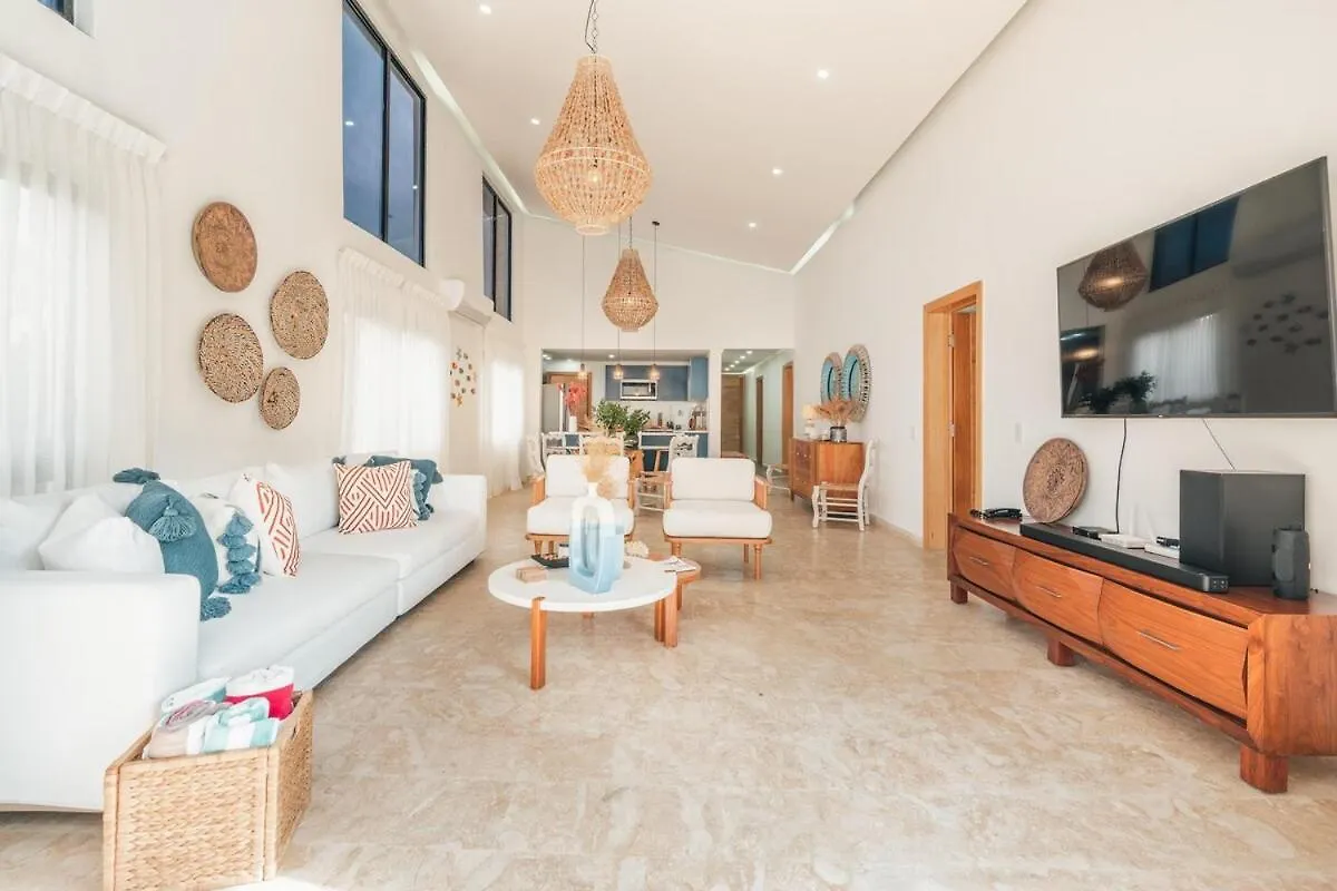 Cozy Villa, Beach And Golf At Dr Juan Dolio Dominican Republic