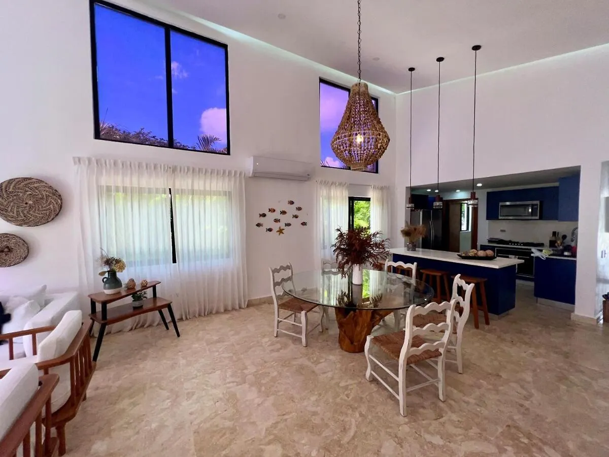 Villa Cozy Villa, Beach And Golf At Dr Juan Dolio