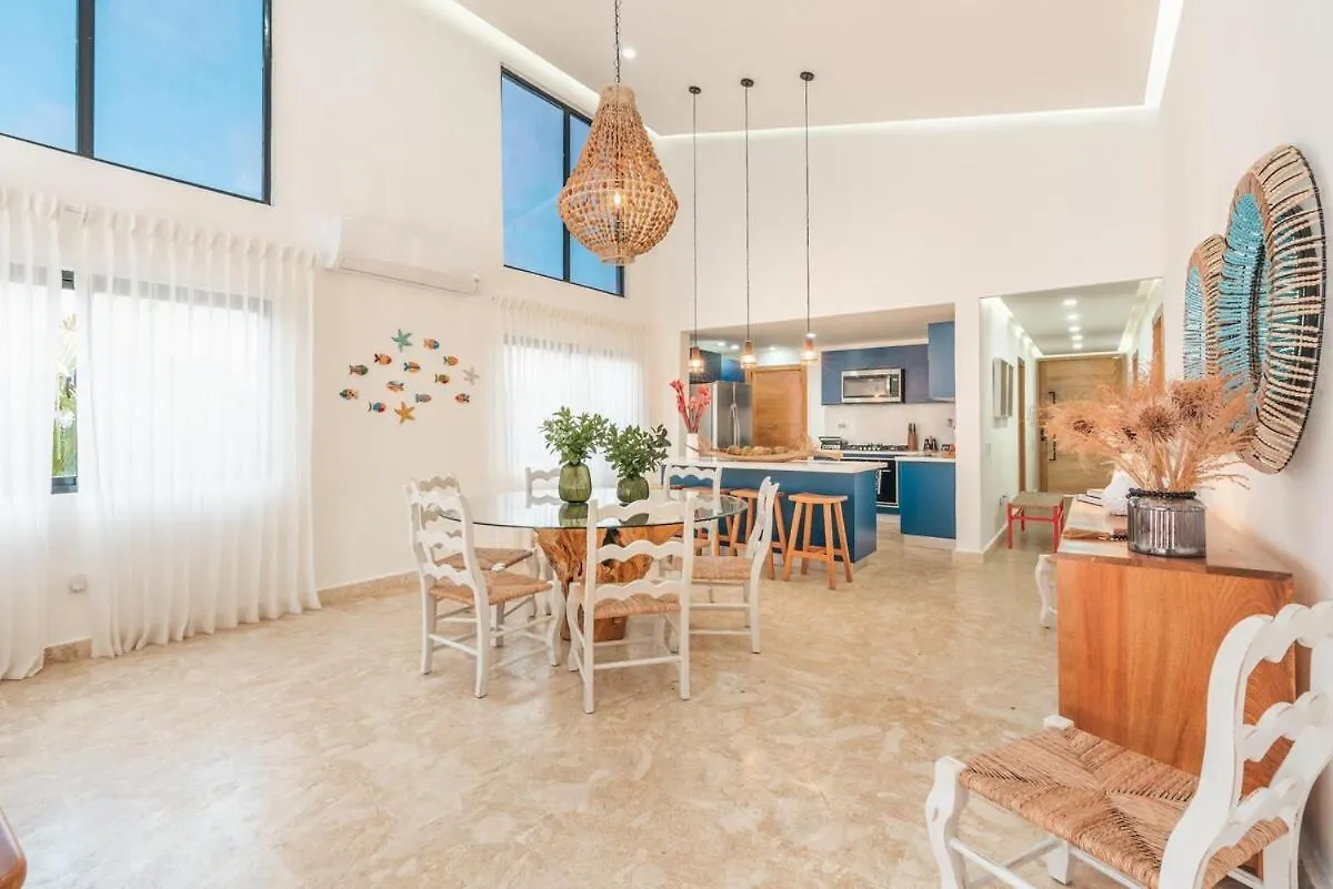 Villa Cozy Villa, Beach And Golf At Dr Juan Dolio Dominican Republic