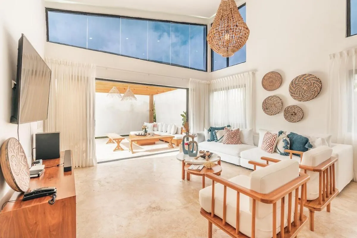 Cozy Villa, Beach And Golf At Dr Juan Dolio