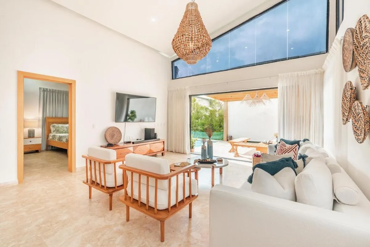 Villa Cozy Villa, Beach And Golf At Dr Juan Dolio Dominican Republic