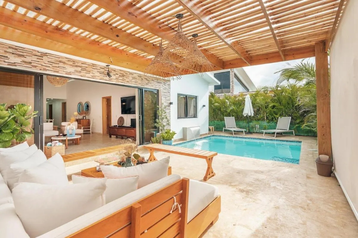 Cozy Villa, Beach And Golf At Dr Juan Dolio 0*,