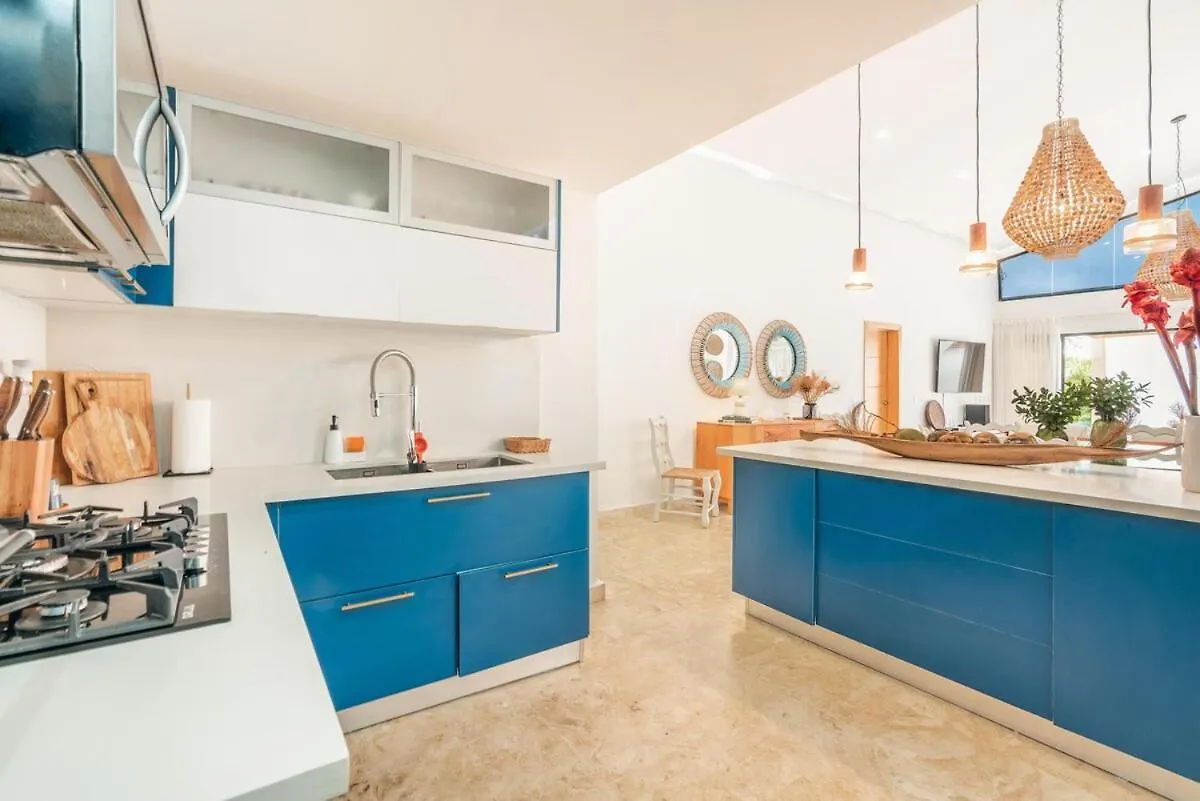 Cozy Villa, Beach And Golf At Dr Juan Dolio