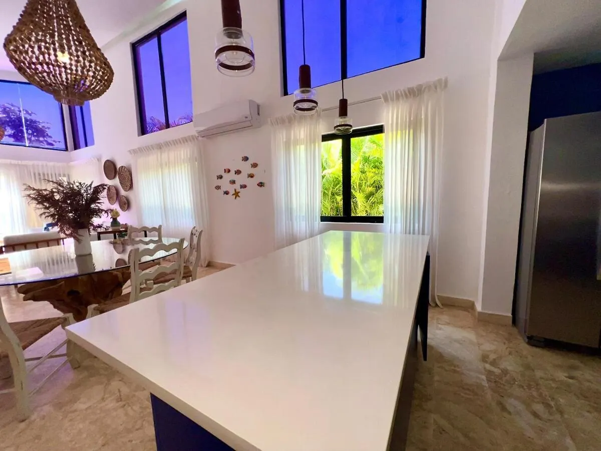 Cozy Villa, Beach And Golf At Dr Juan Dolio Villa