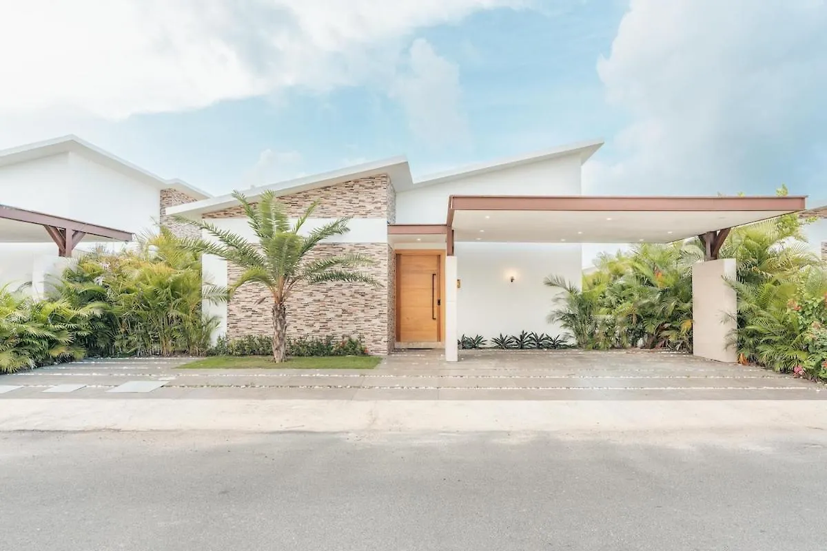 Cozy Villa, Beach And Golf At Dr Juan Dolio Dominican Republic