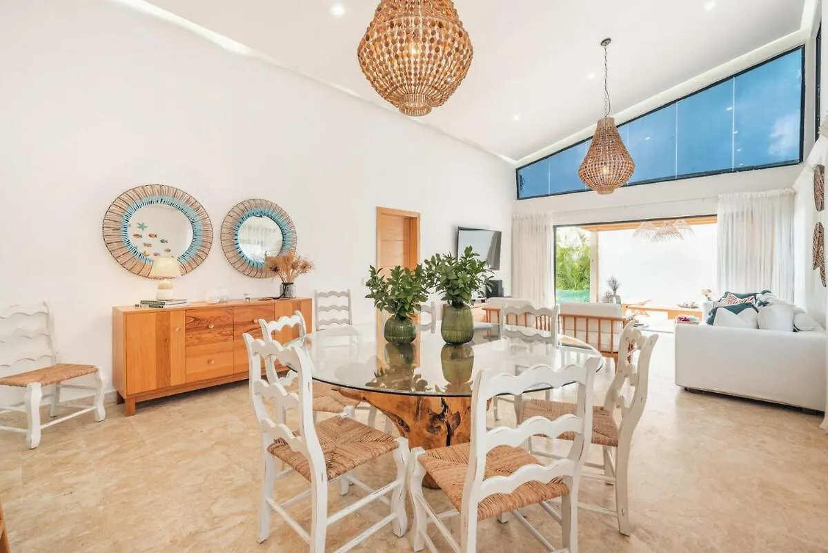 Cozy Villa, Beach And Golf At Dr Juan Dolio