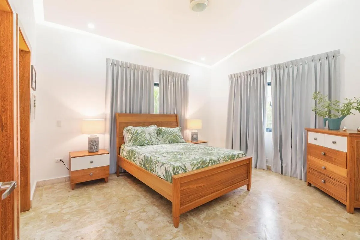 Cozy Villa, Beach And Golf At Dr Juan Dolio