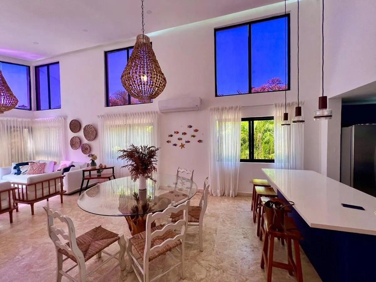 Cozy Villa, Beach And Golf At Dr Juan Dolio 0*,