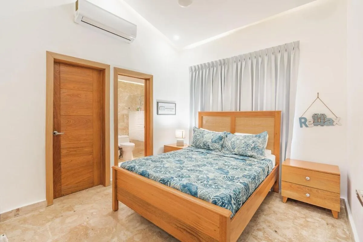 Villa Cozy Villa, Beach And Golf At Dr Juan Dolio