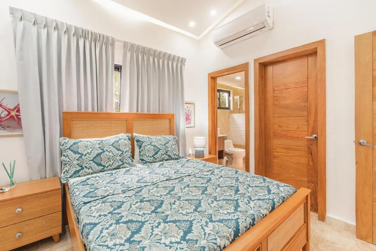 Villa Cozy Villa, Beach And Golf At Dr Juan Dolio
