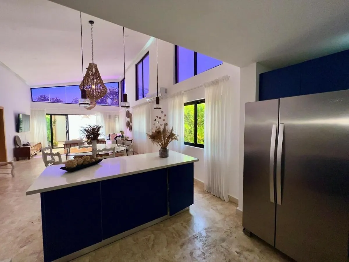 Cozy Villa, Beach And Golf At Dr Juan Dolio Villa