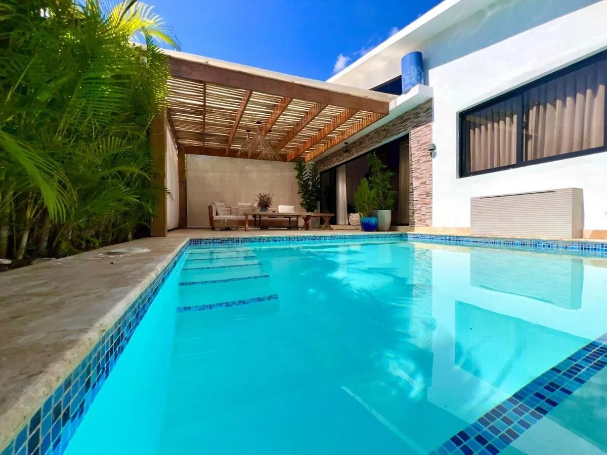 Cozy Villa, Beach And Golf At Dr Juan Dolio