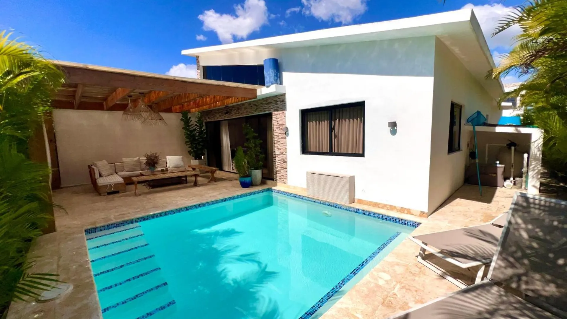 Cozy Villa, Beach And Golf At Dr Juan Dolio Dominican Republic
